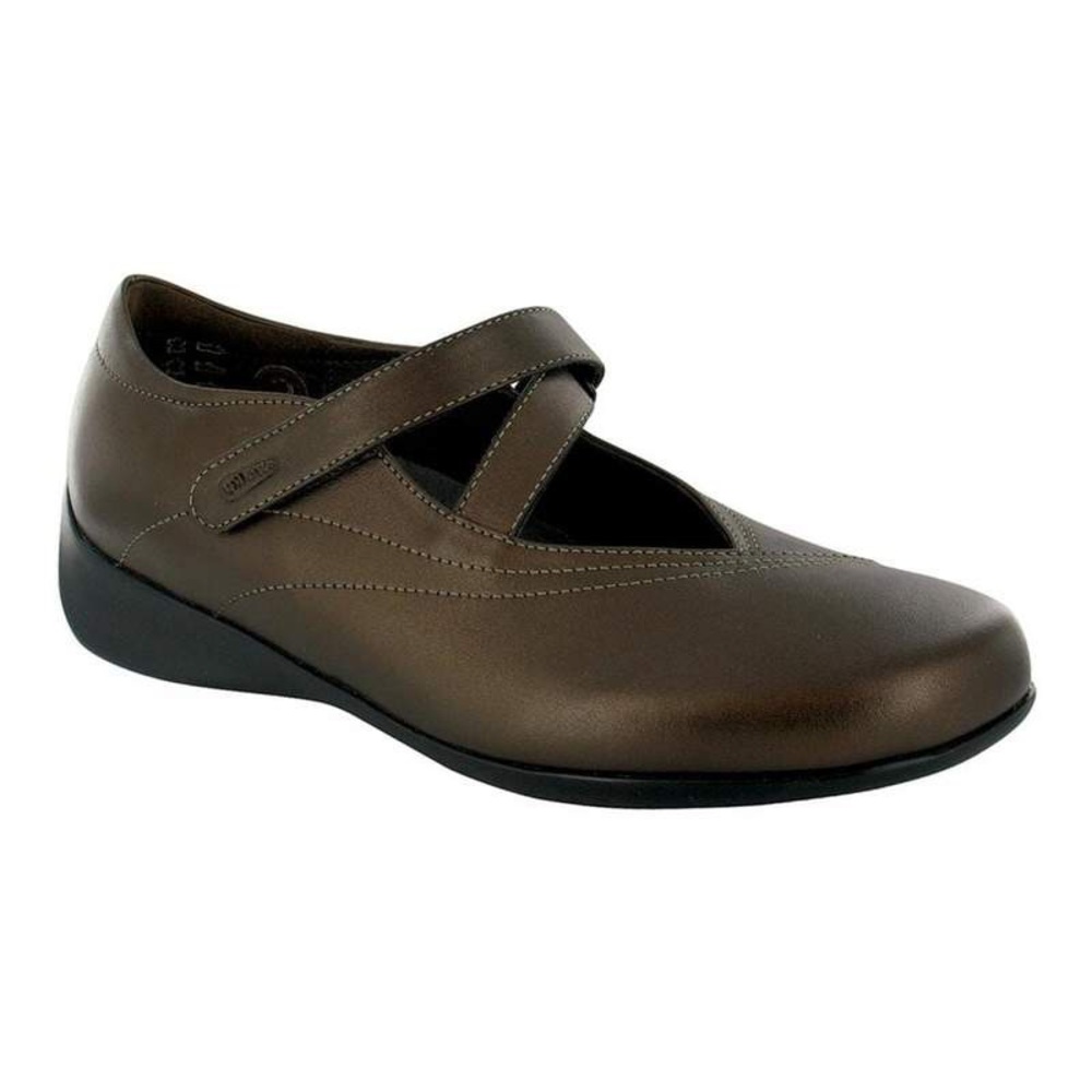 Wolky NWOB! 0350 Passion Bronze Leather Shoes Size 42